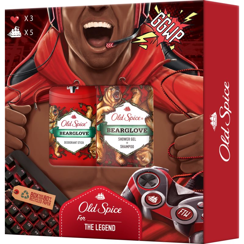 

Old Spice For The Legend подарунковий набір для чоловіків
