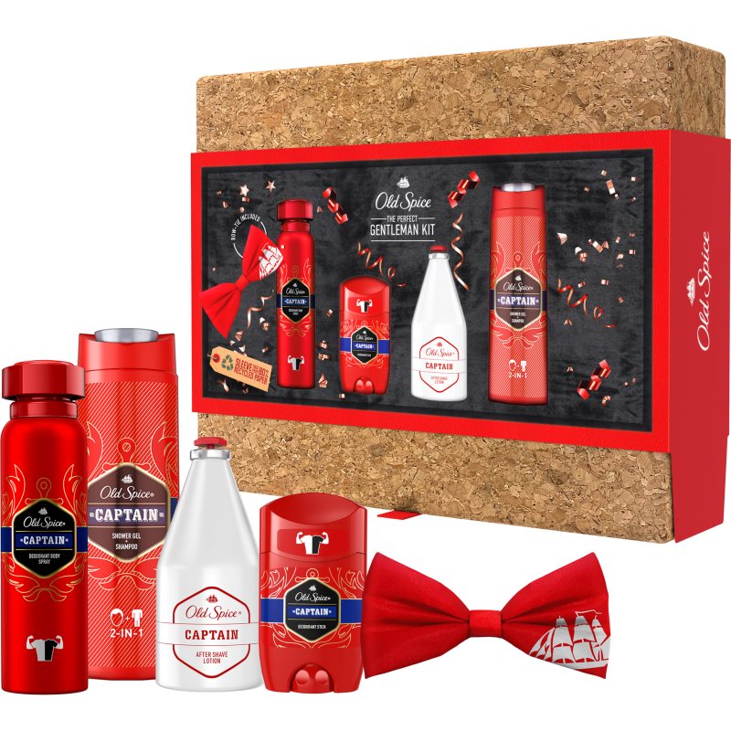 

Old Spice The perfect gentleman kit подарунковий набір для чоловіків
