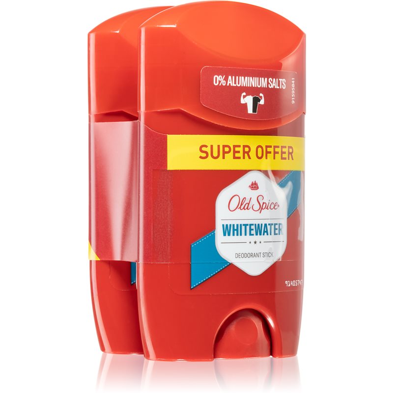 Old Spice Whitewater čvrsti dezodorans za muškarce 2x50 ml