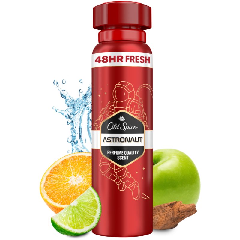 Old Spice Astronaut Deodorant And Body Spray For Men 150 Ml