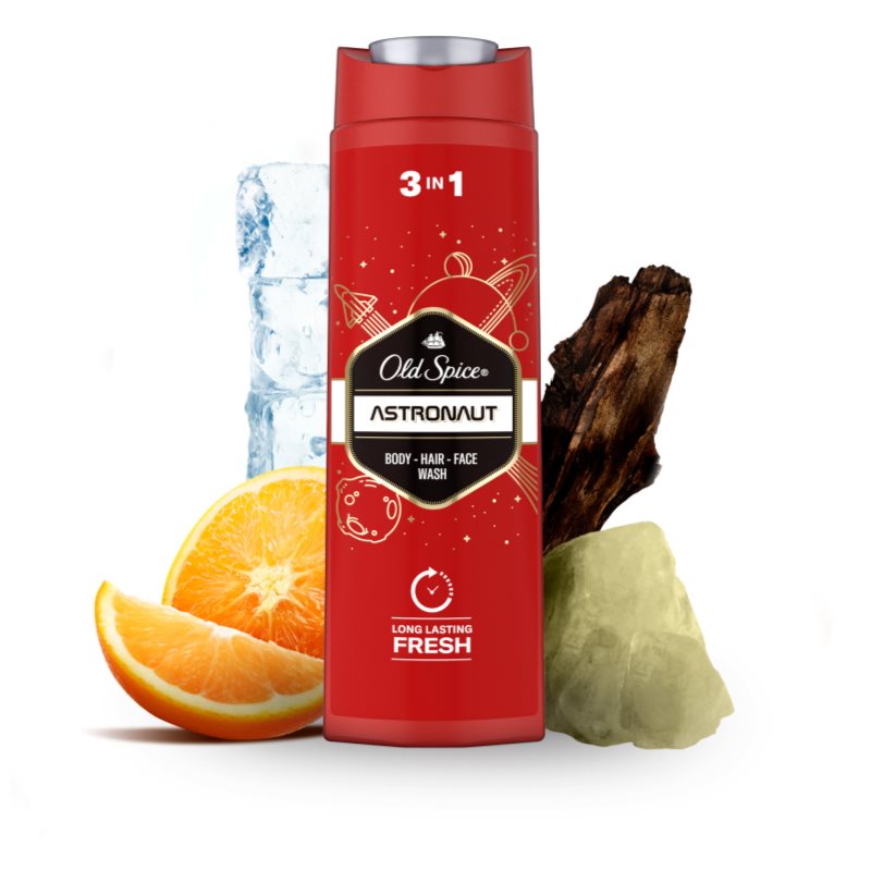 Old Spice Astronaut Energising Shower Gel 400 Ml