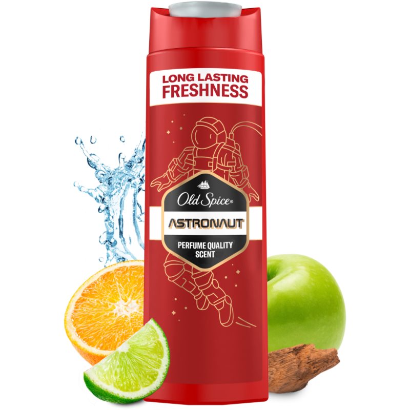 Old Spice Astronaut Energising Shower Gel 400 Ml