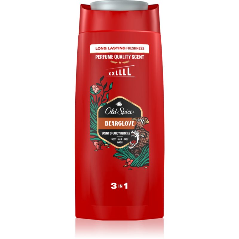 E-shop Old Spice Bearglove sprchový gel na tělo a vlasy 675 ml