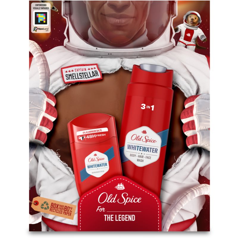 Old Spice Whitewater Astronaut gift set (for men)
