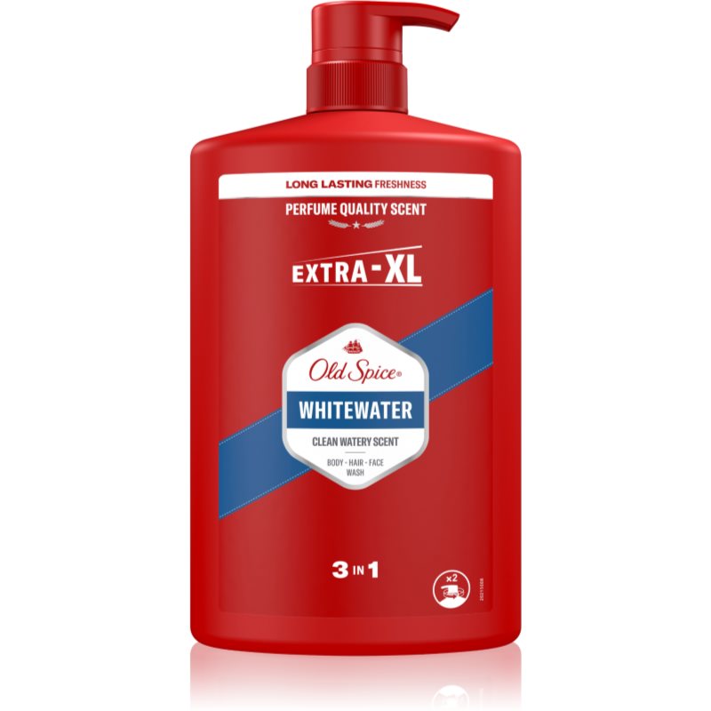 Old Spice Whitewater Shower Gel For Men Whitewater 1000 Ml