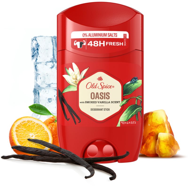 Old Spice Oasis Deodorant Stick For Men 50 Ml