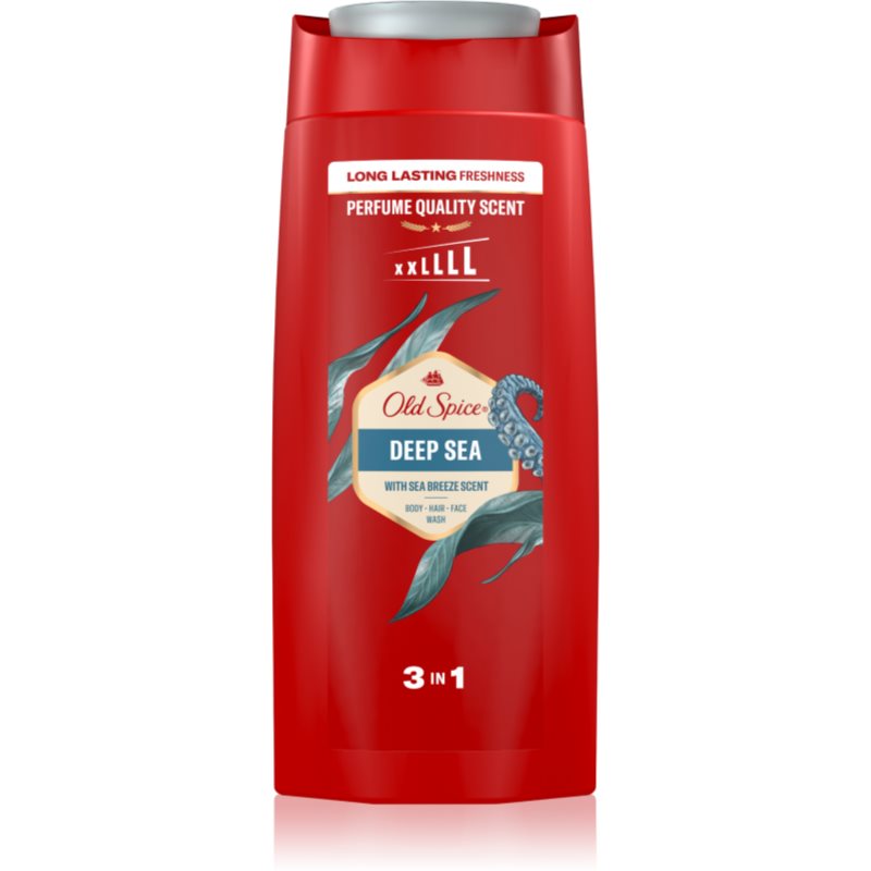 Old Spice Deep Sea shower gel for men 675 ml
