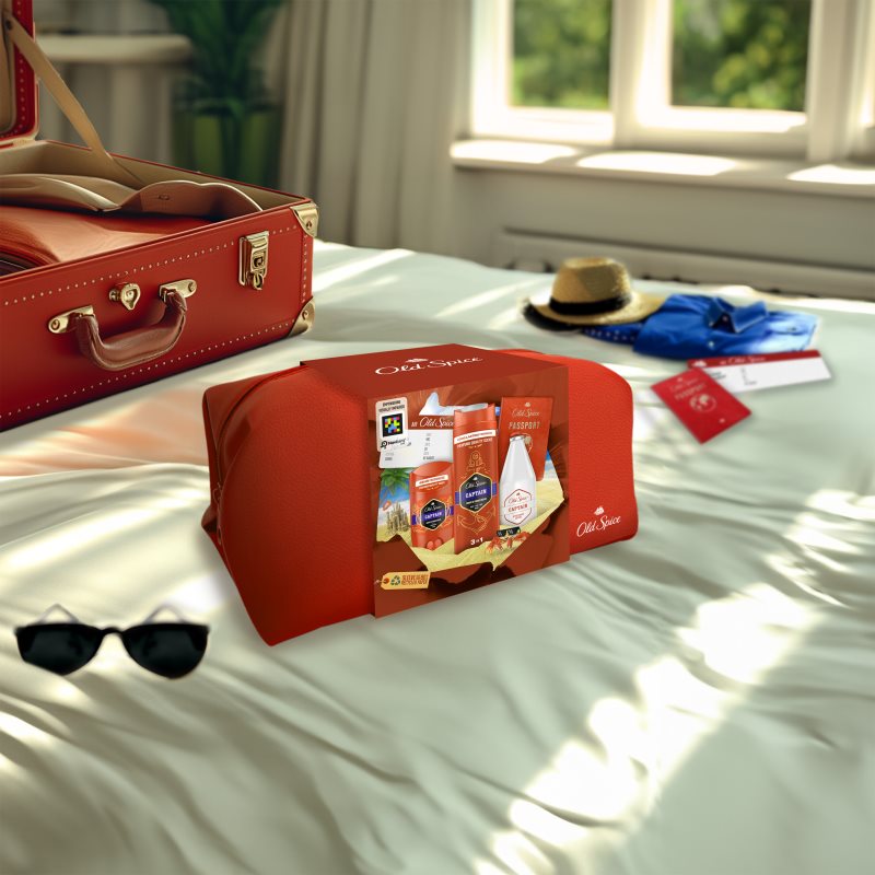 Old Spice Captain Geschenkset für Herren