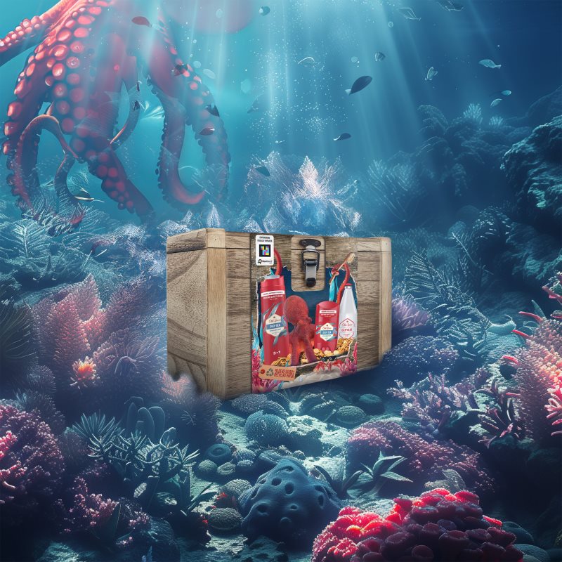 Old Spice Deep Sea Gift Set For Men