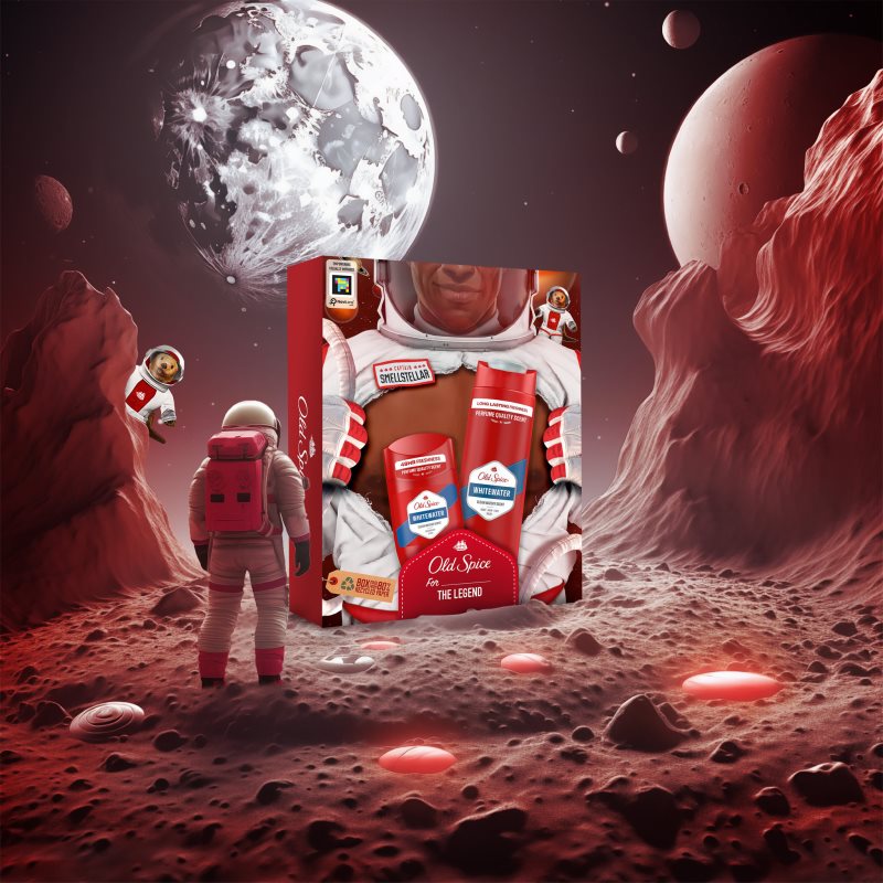 Old Spice Whitewater Astronaut gift set for men