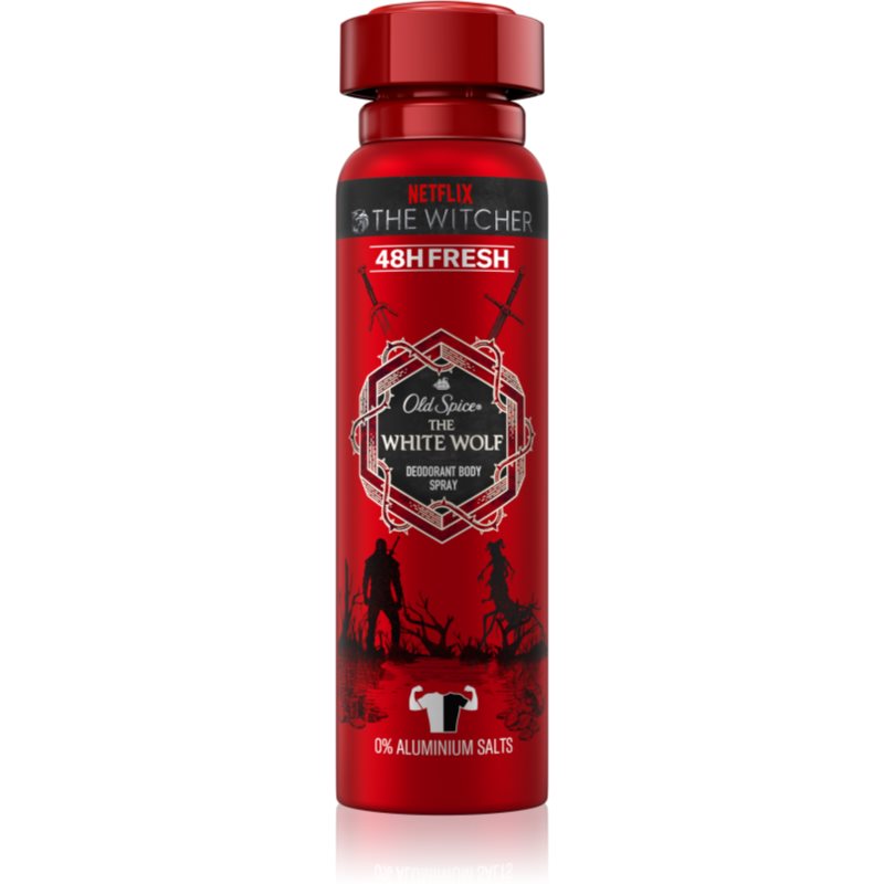 E-shop Old Spice Whitewolf deodorant ve spreji pro muže 150 ml