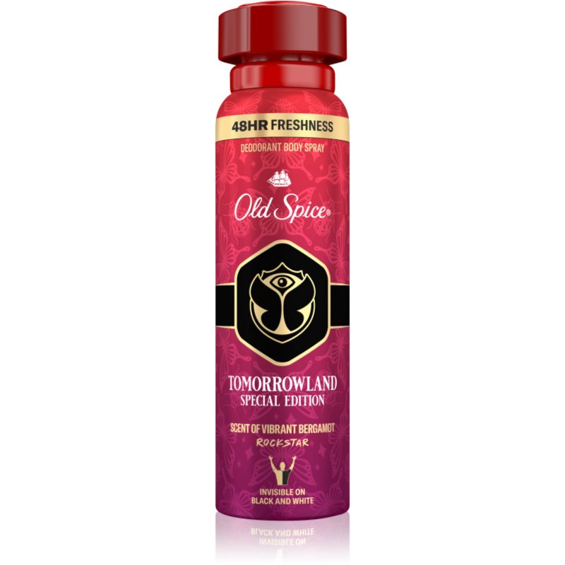 Old Spice Tomorrowland Deodorant Spray für Herren 150 ml