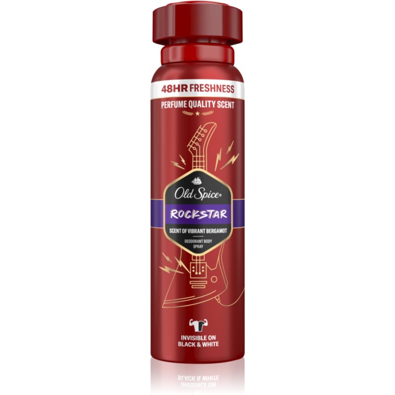 Old Spice RockStar deodorant spray for men 150 ml
