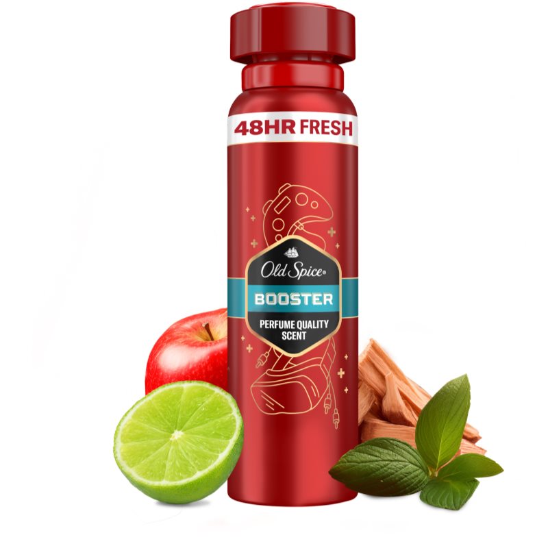 Old Spice Booster desodorante en spray 150 ml