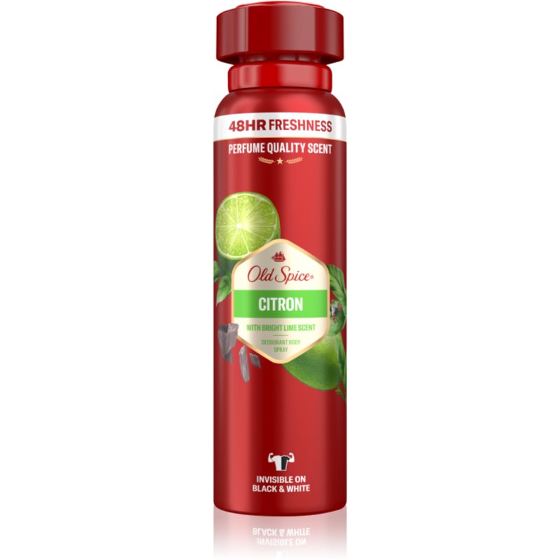 E-shop Old Spice Citron deodorant ve spreji pro muže 150 ml