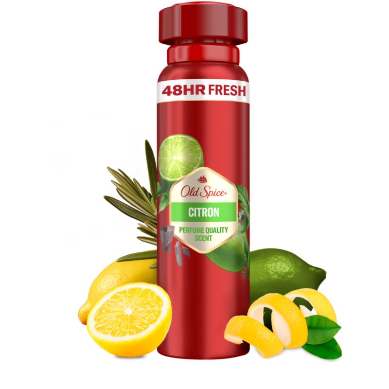 Old Spice Citron deodorant spray for men 150 ml