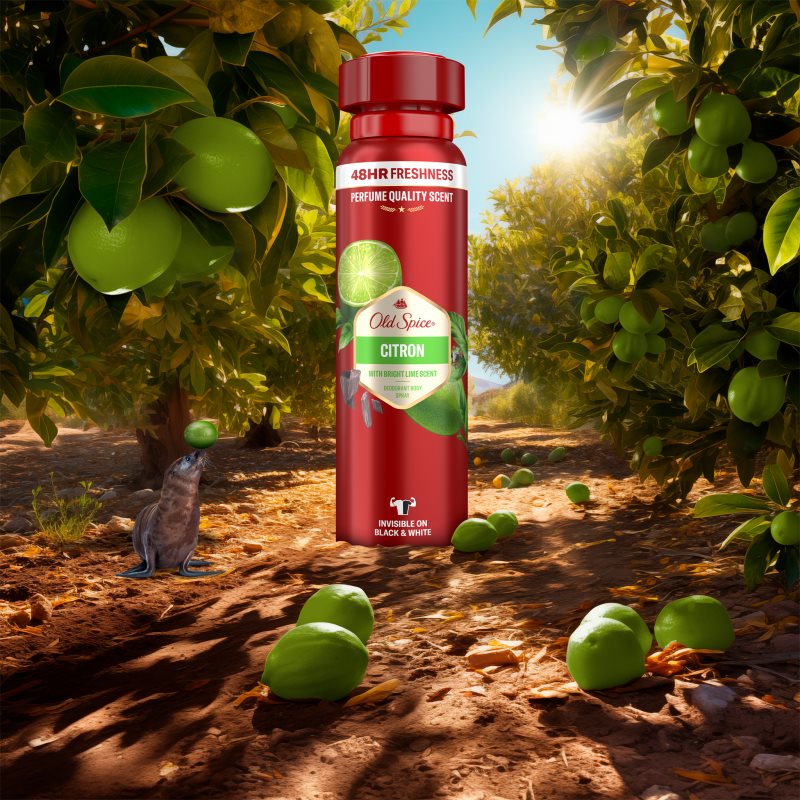 Old Spice Citron deodorant spray for men 150 ml