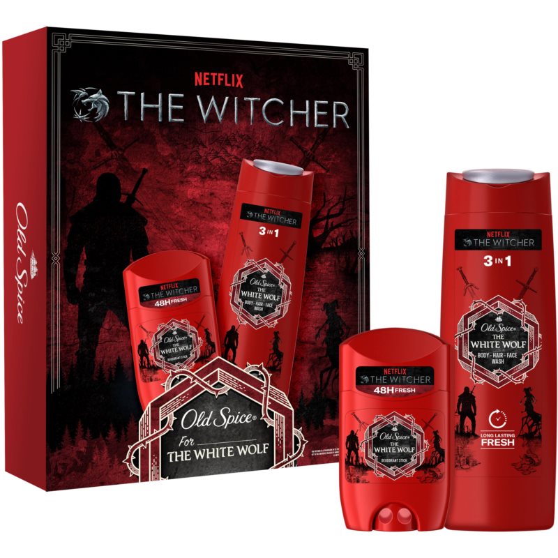 E-shop Old Spice Whitewolf Witcher Set dárková sada (pro muže)