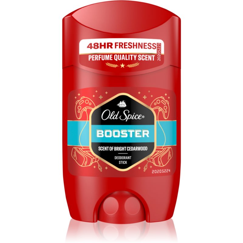 E-shop Old Spice Booster tuhý antiperspirant a deodorant pro muže 50 ml