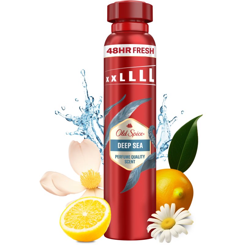 Old Spice Deep Sea deodorant spray 250 ml