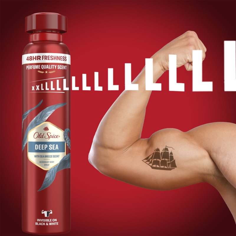 Old Spice Deep Sea deodorant spray 250 ml