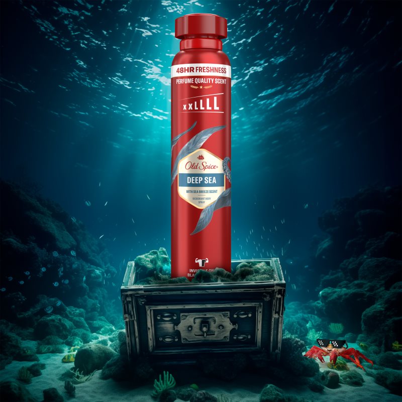 Old Spice Deep Sea deodorant spray 250 ml