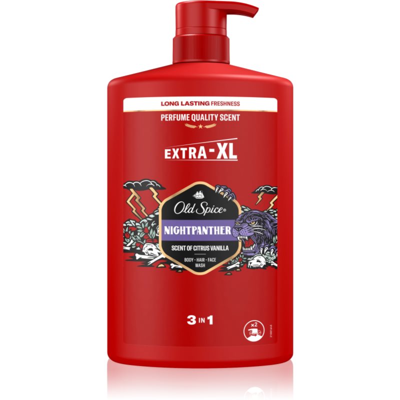 Old Spice Nightpanther sprchový gél pre mužov 1000 ml