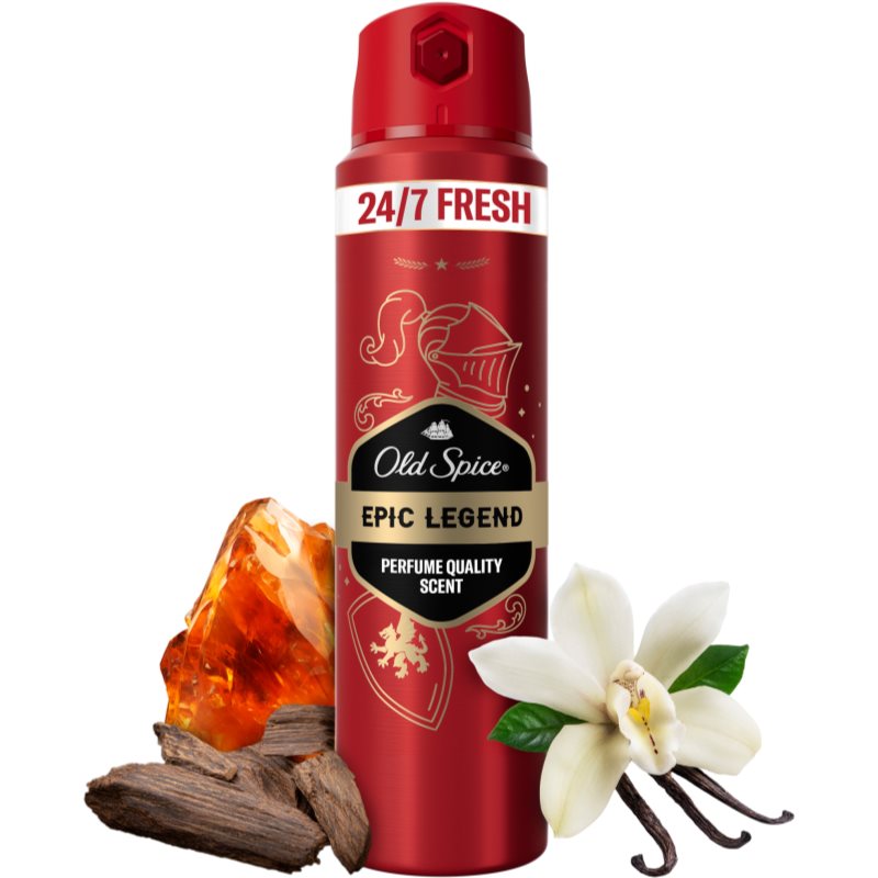 Old Spice Epic Legend deodorant spray for men 150 ml