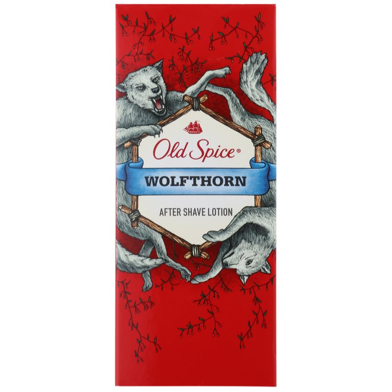 Old Spice Wolfthorn After Shave Aftershave Water For Men 100 Ml
