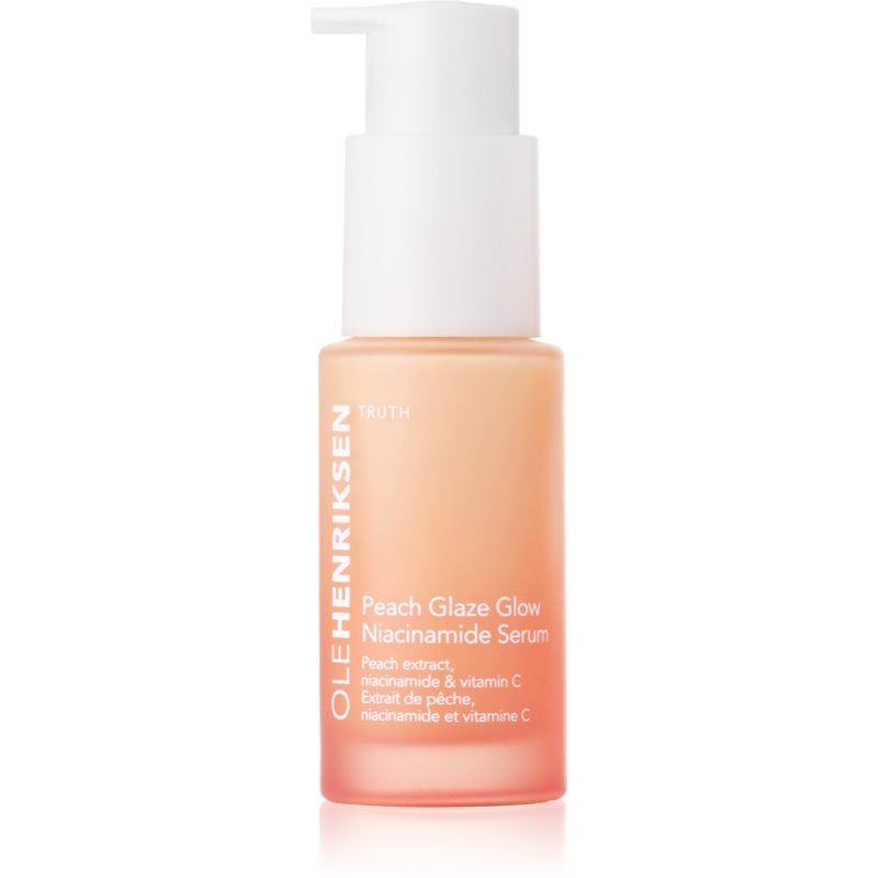 OLEHENRIKSEN Truth Peach Glaze Glow Serum sérum facial iluminador 15 ml