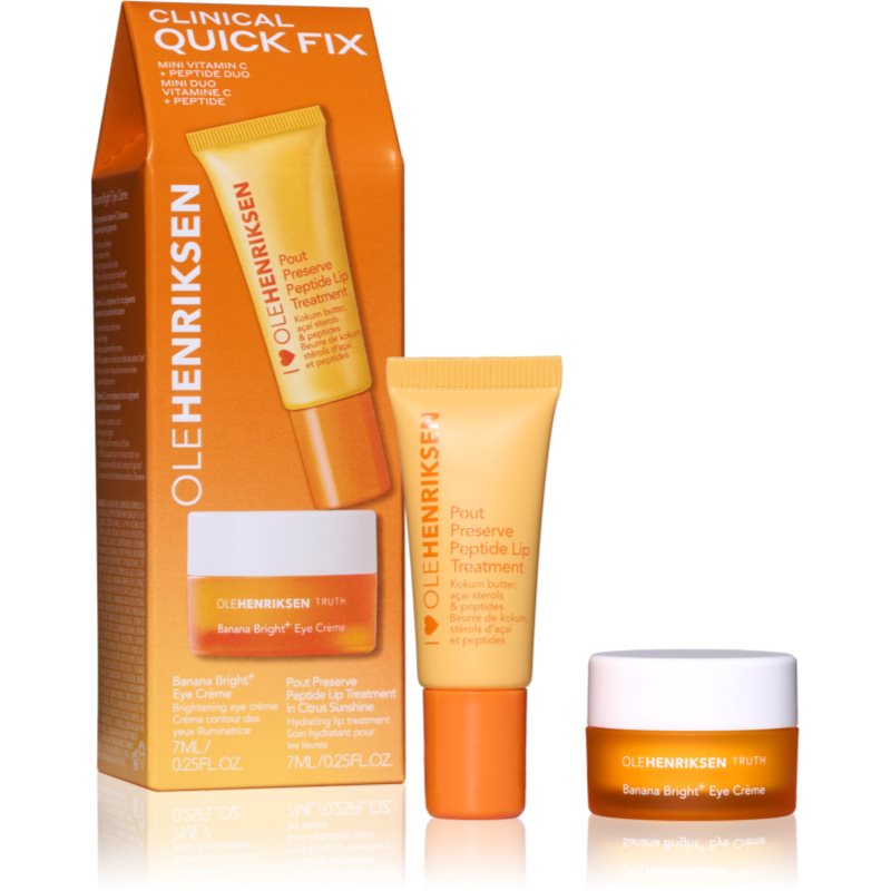 OLEHENRIKSEN Clinical Quick Fix Vitamin C + Peptide Duo sada na starostlivosť o pleť 1 ks