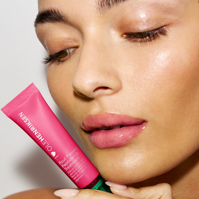 OLEHENRIKSEN Pout Preserve Chillers Hydratisierendes Lipgloss mit kühlender Wirkung Farbton Grenada Guava 12 ml (Bild 4)