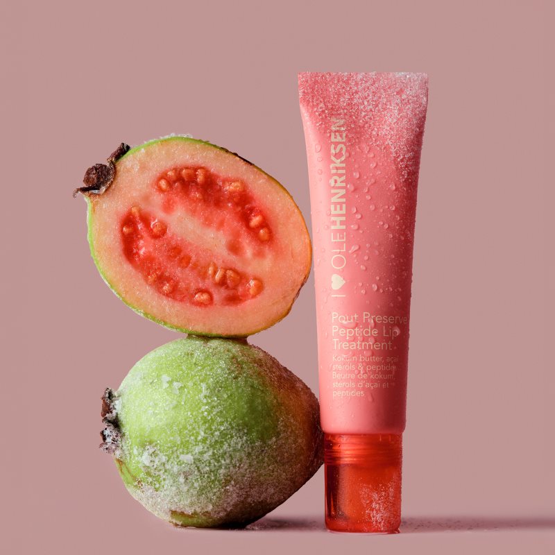 OLEHENRIKSEN Pout Preserve Chillers Hydratisierendes Lipgloss mit kühlender Wirkung Farbton Grenada Guava 12 ml (Bild 6)