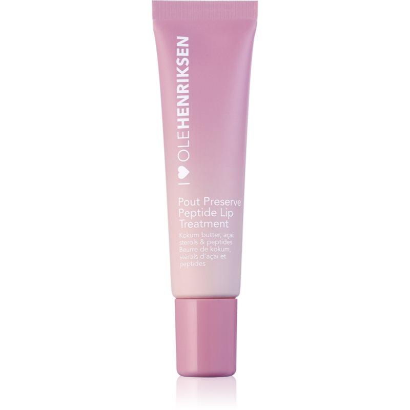 OLEHENRIKSEN Pout Preserve Peptide Lip Treatment hydratačný lesk na pery odtieň Sweet Macaron 12 ml