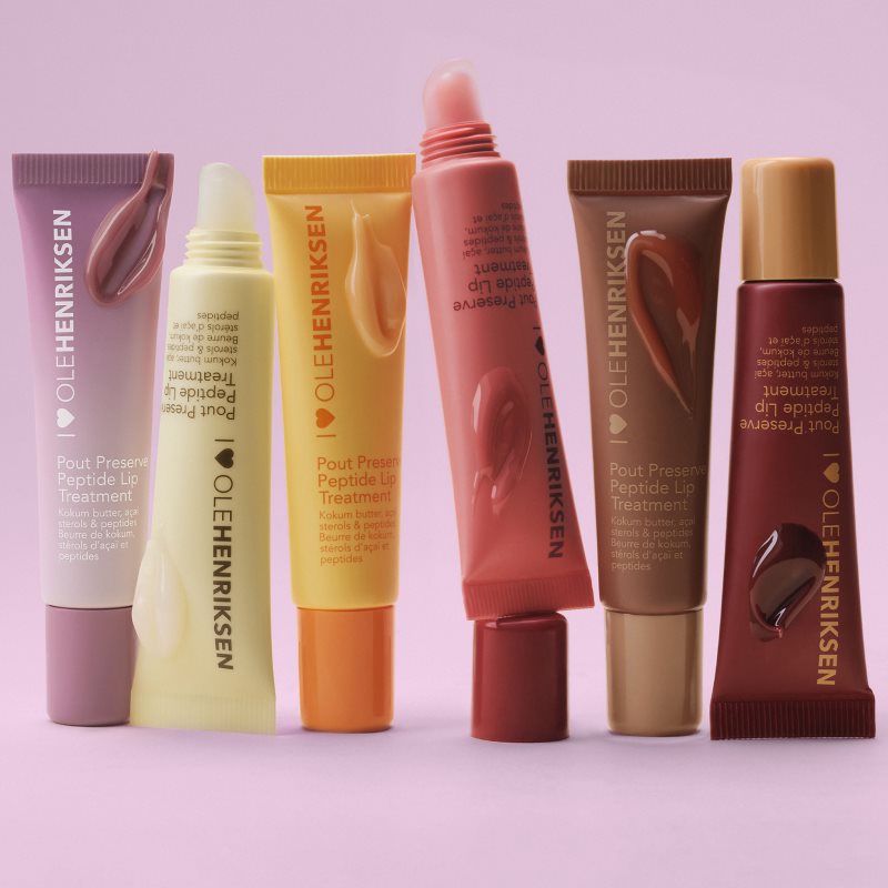 OLEHENRIKSEN Pout Preserve Peptide Lip Treatment hydratační lesk na rty odstín Sweet Macaron 12 ml (obrázek 7)