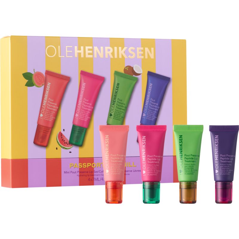 OLEHENRIKSEN Pout Preserve Chillers Passport To Chill kit per labbra