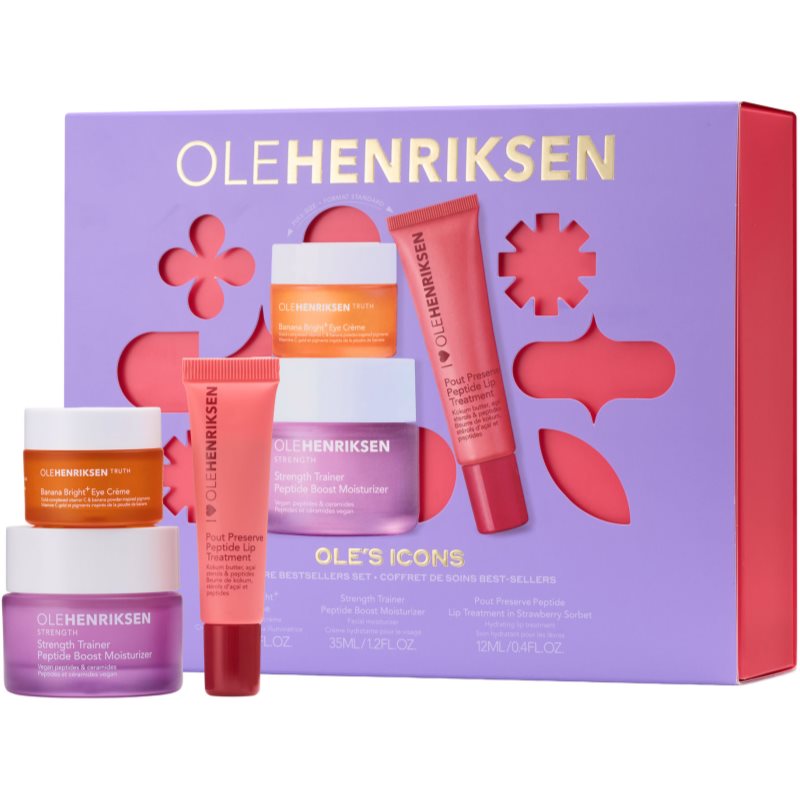 OLEHENRIKSEN Ole’s Icons božični darilni set