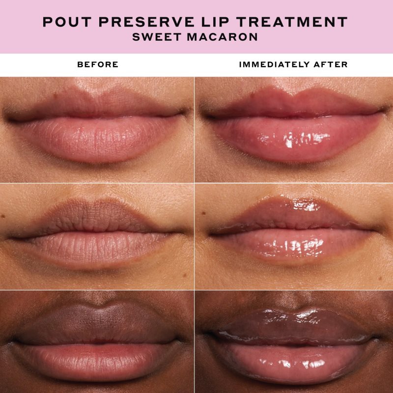 OLEHENRIKSEN Peptide Pâtisserie Pout Preserve Lip Duo dárková sada na rty pro ženy (obrázek 6)
