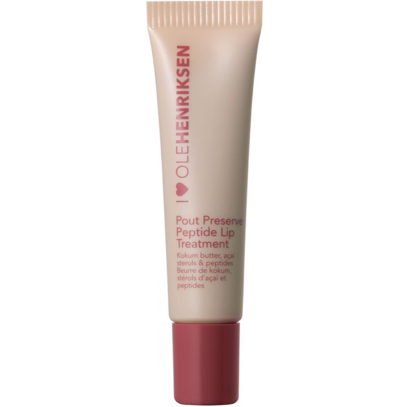 OLEHENRIKSEN Pout Preserve Peptide Lip Treatment lucidalabbra idratante colore Chai Drizzle 12 ml