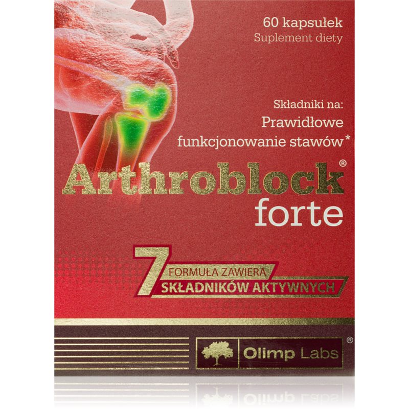 Olimp Arthroblock forte kapsułki odżywianie stawów 60 caps.