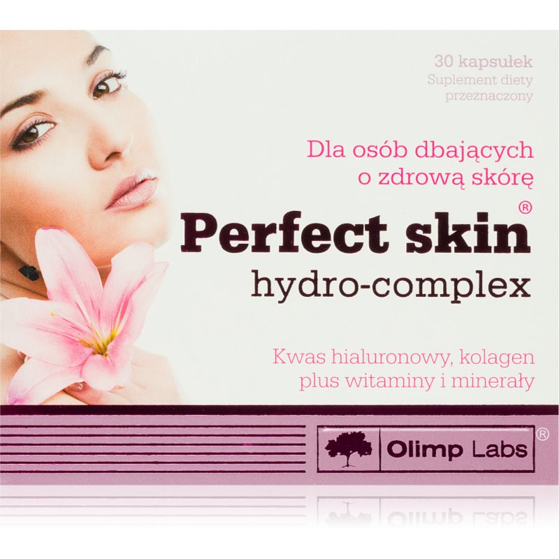 Olimp Perfect Skin Hydro - Complex kapsułki włosy, skóra i paznokcie 30 caps.