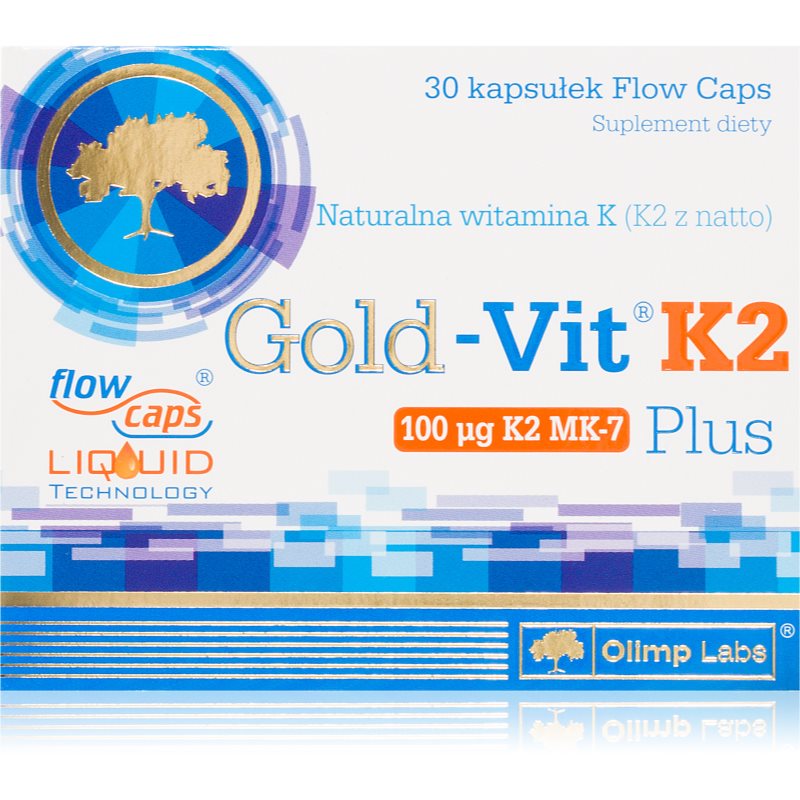 Olimp Gold-Vit® K2 Plus kapsułki z witaminami 30 caps.