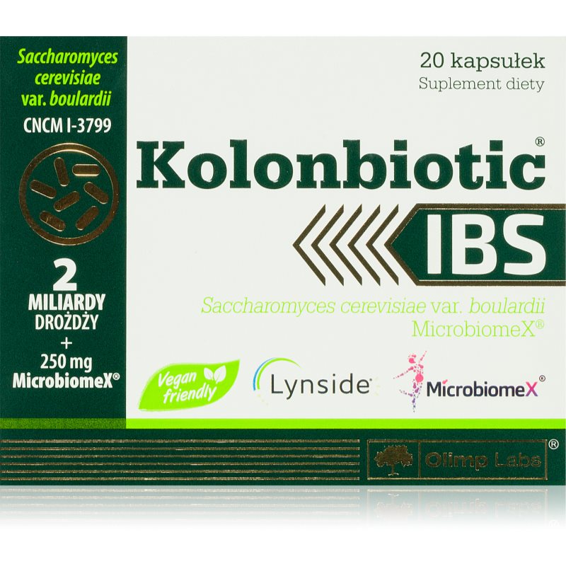 Olimp Kolonbiotic IBS kapsułki na poprawę trawienia 20 caps.