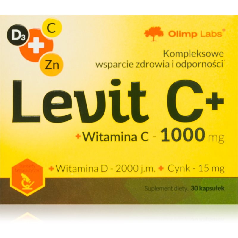 Olimp Levit C+ kapsułki na wzmocnienie odporności 30 caps.