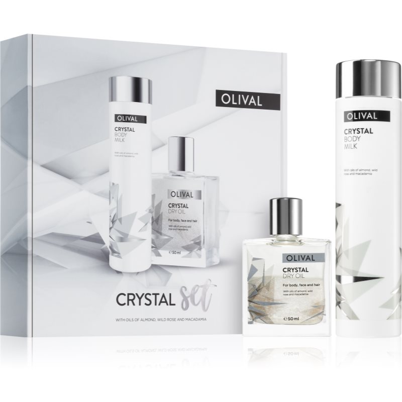 Olival Crystal darilni set (za prehrano in hidracijo)