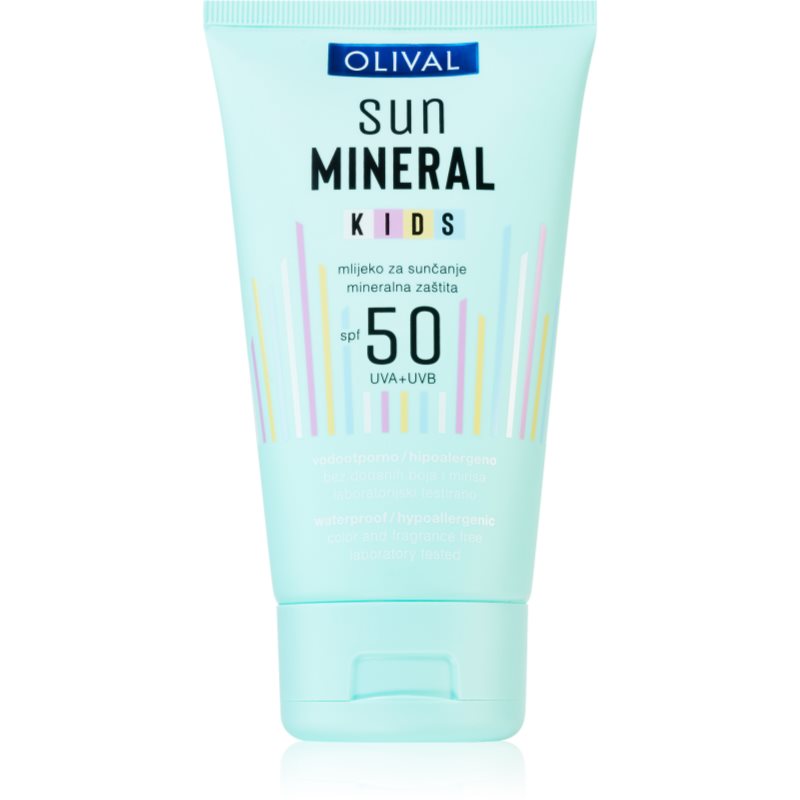 Olival Sun Mineral Kids молочко для засмаги SPF 50 для дітей 150 мл