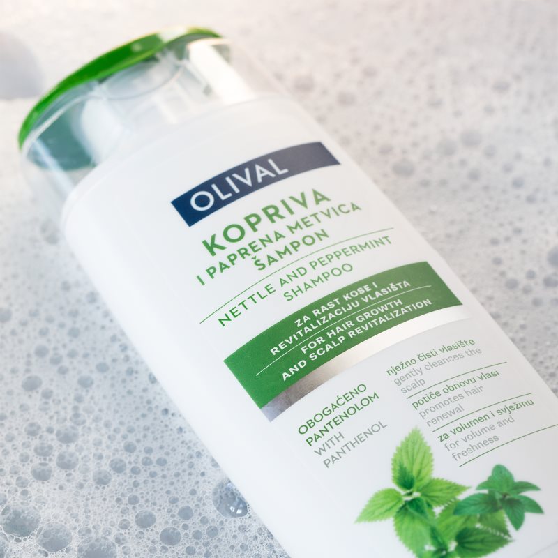 Olival Treatment Nettle and Peppermint Kräutershampoo mit Pfefferminz 250 ml