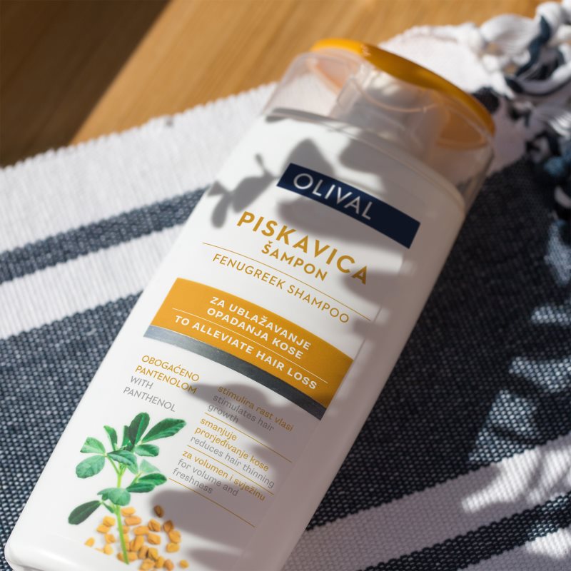 Olival Treatment Fenugreek Shampoo gegen Haarausfall 250 ml