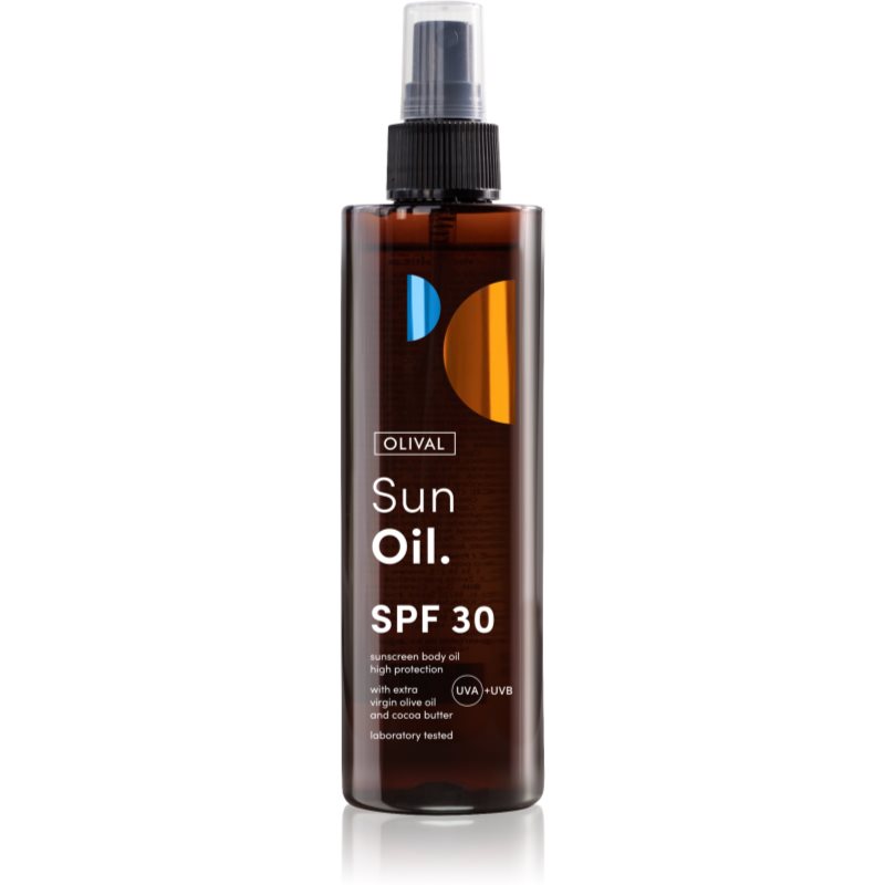 Olival Sun Oilé ulje za sunčanje s hranjivim učinkom SPF 30 200 ml