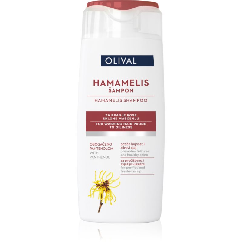 Olival Hamamelis Shampoo für fettige Kopfhaut 250 ml